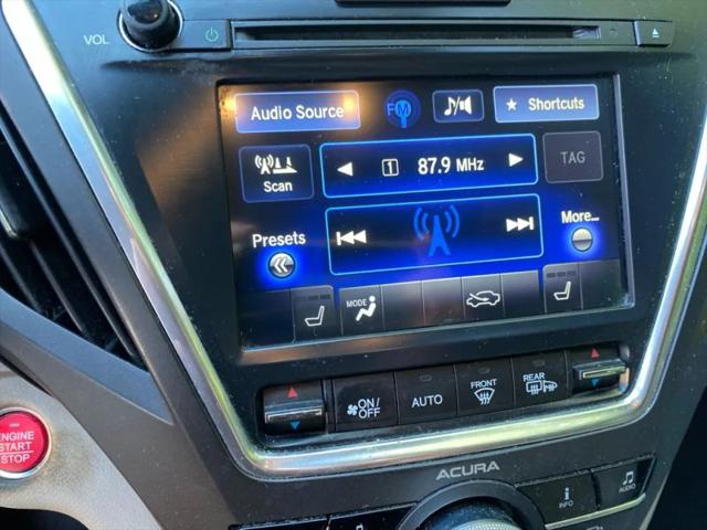 2016 Acura MDX Technology Package