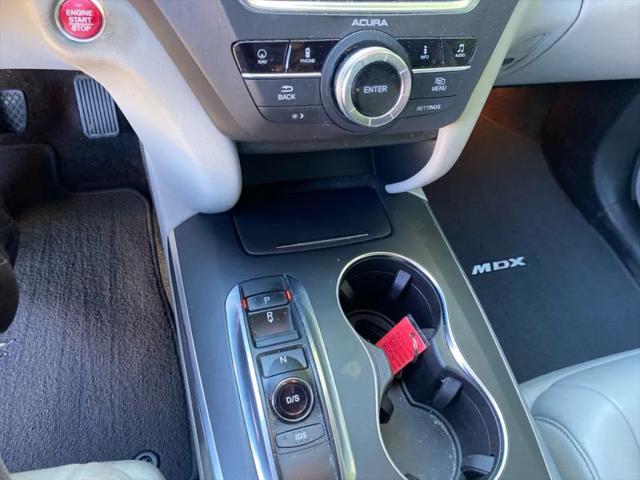 2016 Acura MDX Technology Package