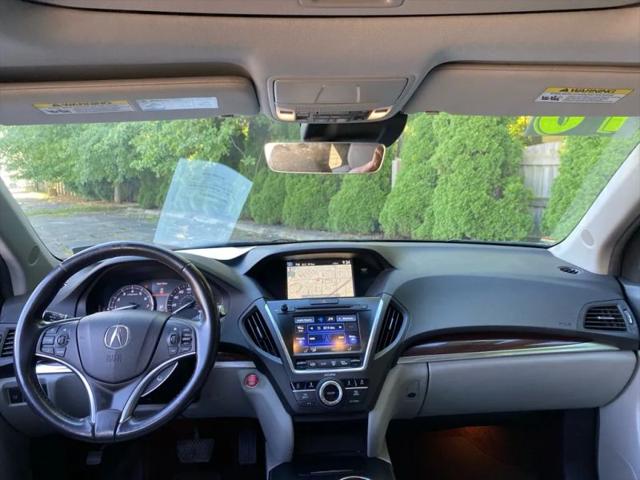 2016 Acura MDX Technology Package