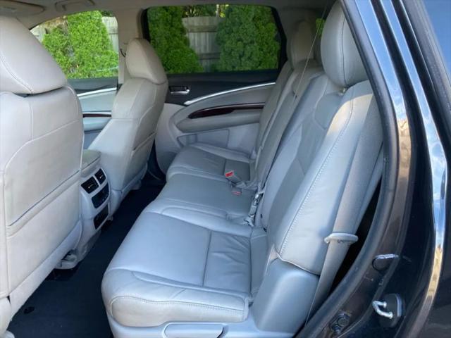 2016 Acura MDX Technology Package