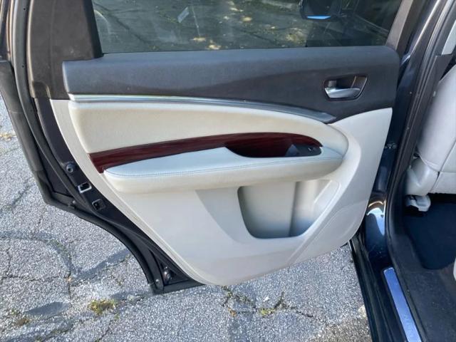 2016 Acura MDX Technology Package