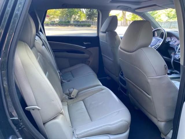 2016 Acura MDX Technology Package