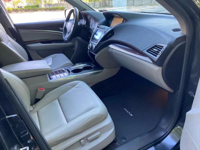 2016 Acura MDX Technology Package