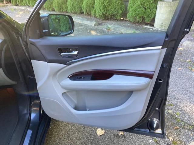 2016 Acura MDX Technology Package