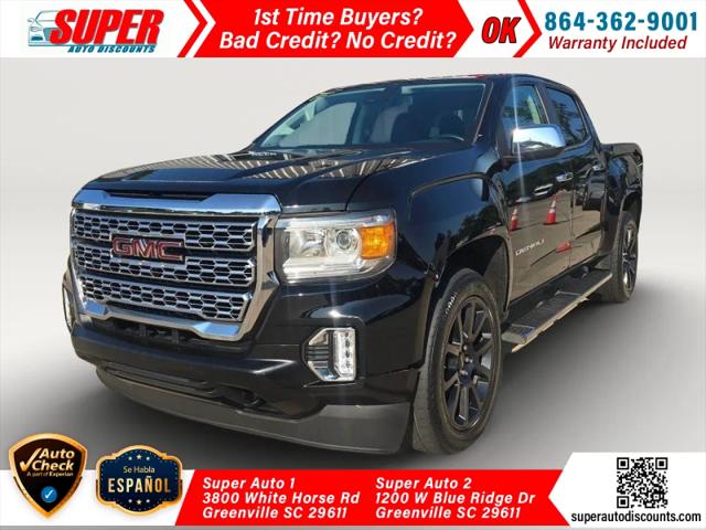 2021 GMC Canyon 4WD Crew Cab Short Box Denali for sale in Greenville, SC