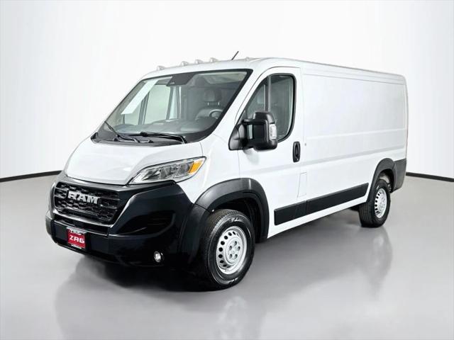 2025 Ram ProMaster 2500 Cargo Van Tradesman Low Roof 136 WB w/Pass Seat for sale in Everett, WA