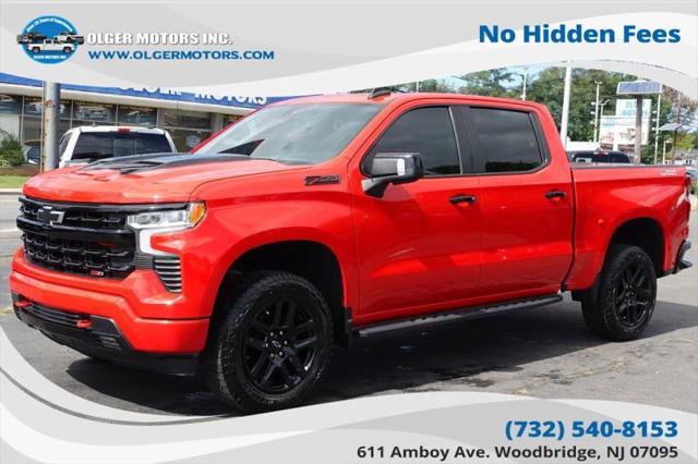 2022 Chevrolet Silverado 1500 4WD Crew Cab Short Bed LT Trail Boss for sale in Woodbridge, NJ