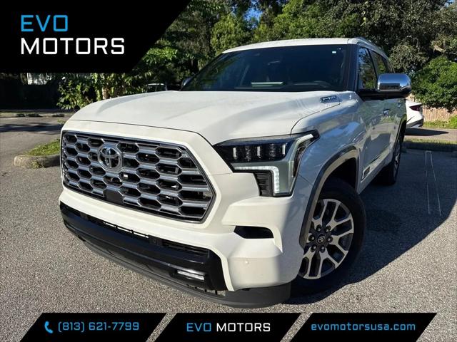 2025 Toyota Sequoia 1794 Edition for sale in Seffner, FL