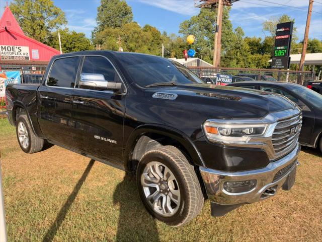 2019 Ram 1500 Longhorn Crew Cab 4x2 57 Box for sale in Shreveport, LA