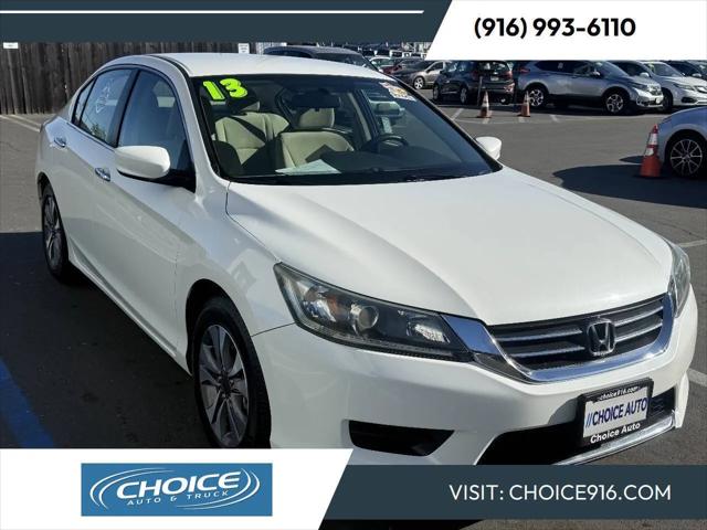 2013 Honda Accord LX for sale in Sacramento, CA