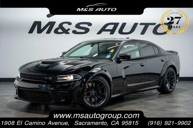 2020 Dodge Charger Scat Pack Widebody RWD for sale in Sacramento, CA