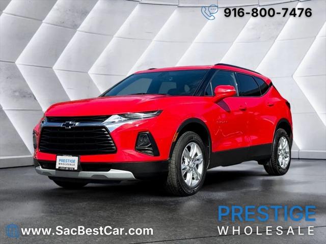 2020 Chevrolet Blazer FWD 1LT for sale in Sacramento, CA