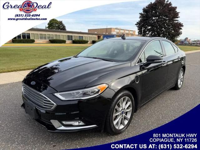 2017 Ford Fusion Energi SE Luxury for sale in Copiague, NY
