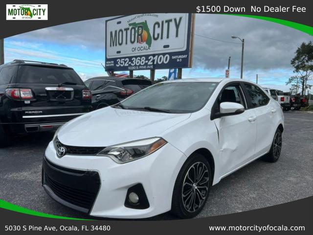 2014 Toyota Corolla S Plus for sale in Ocala, FL