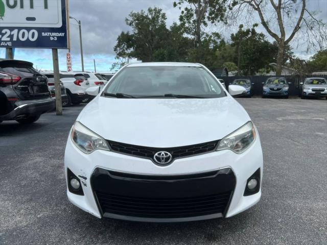2014 Toyota Corolla S Plus
