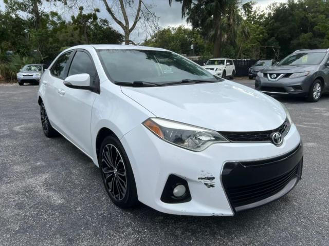2014 Toyota Corolla S Plus