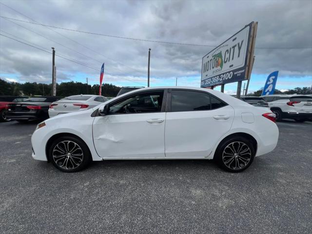 2014 Toyota Corolla S Plus