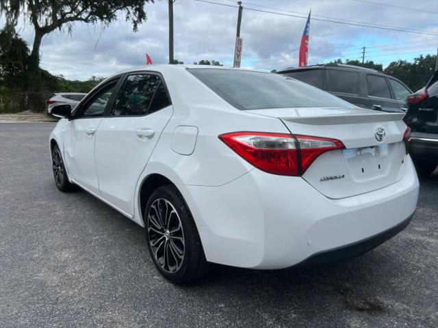 2014 Toyota Corolla S Plus