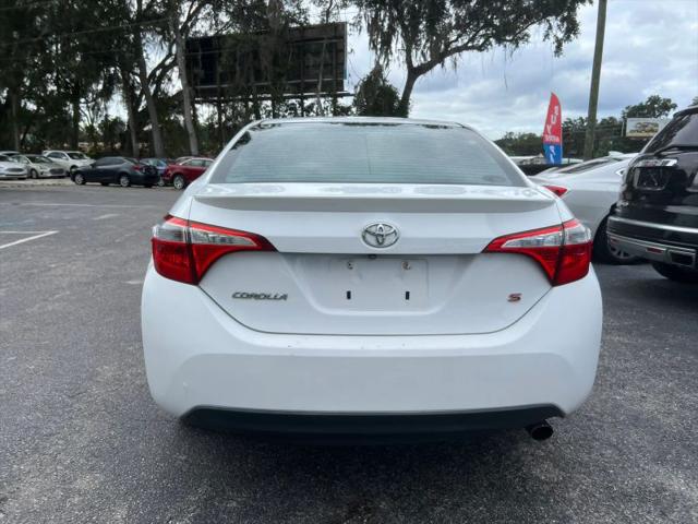 2014 Toyota Corolla S Plus