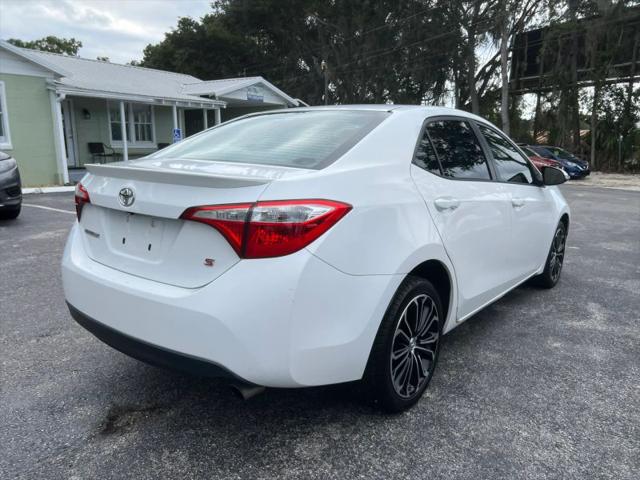 2014 Toyota Corolla S Plus