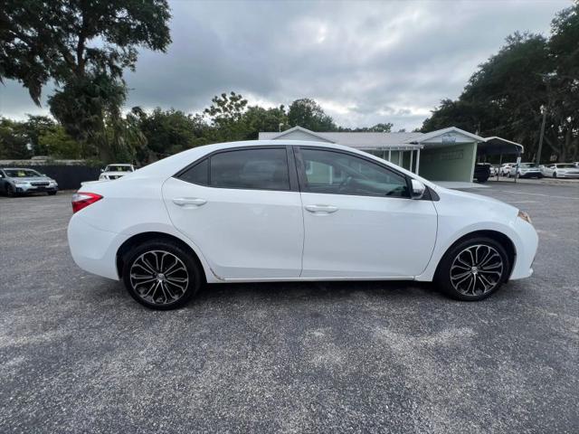 2014 Toyota Corolla S Plus
