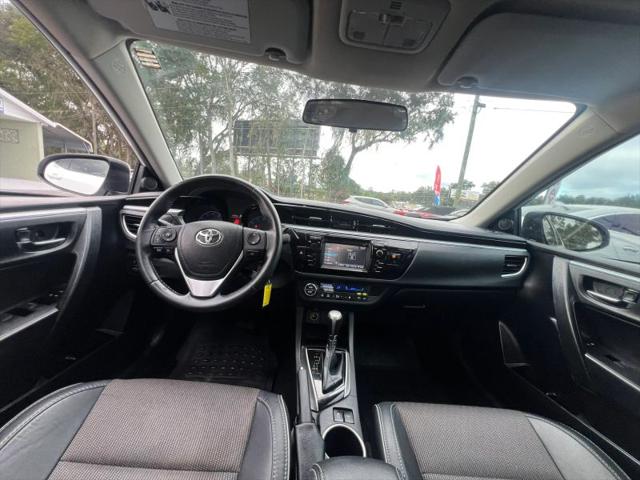 2014 Toyota Corolla S Plus