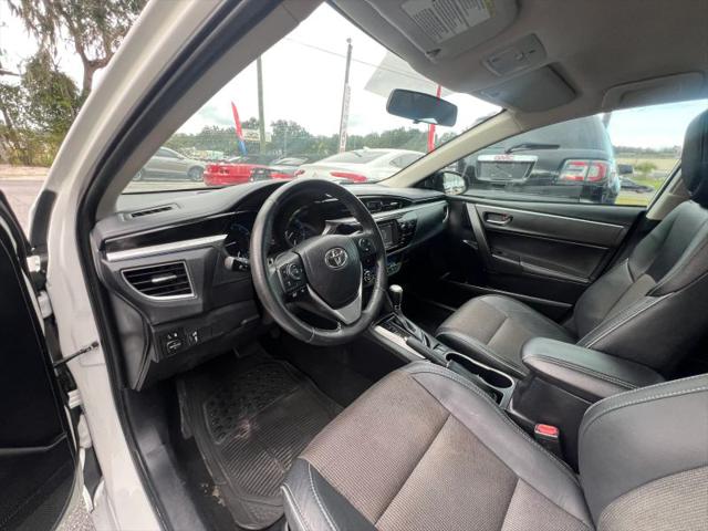 2014 Toyota Corolla S Plus