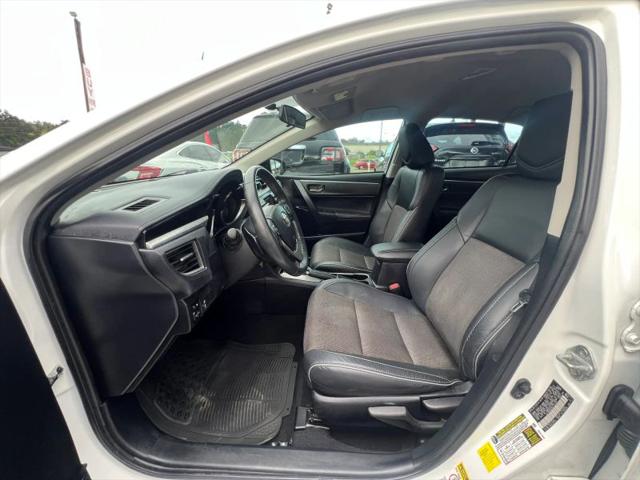 2014 Toyota Corolla S Plus