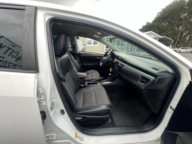 2014 Toyota Corolla S Plus