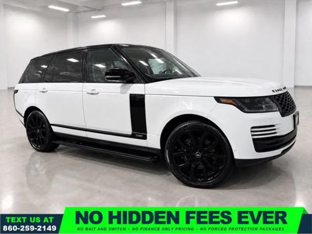 2021 Land Rover Range Rover P525 Westminster for sale in East Windsor, CT
