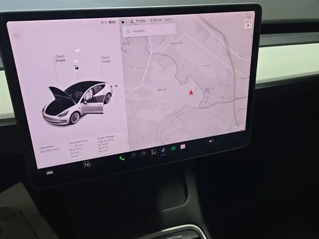 2021 Tesla Model 3 Standard Range Plus Rear-Wheel Drive