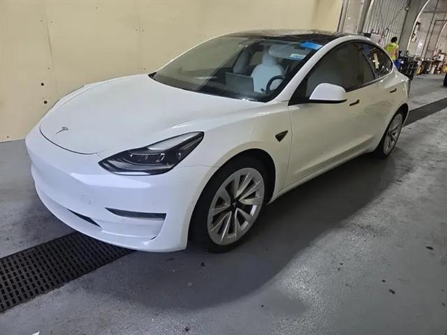 2021 Tesla Model 3 Standard Range Plus Rear-Wheel Drive