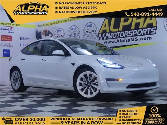 2023 Tesla Model 3 Rear-Wheel Drive for sale in Fredricksburg, VA