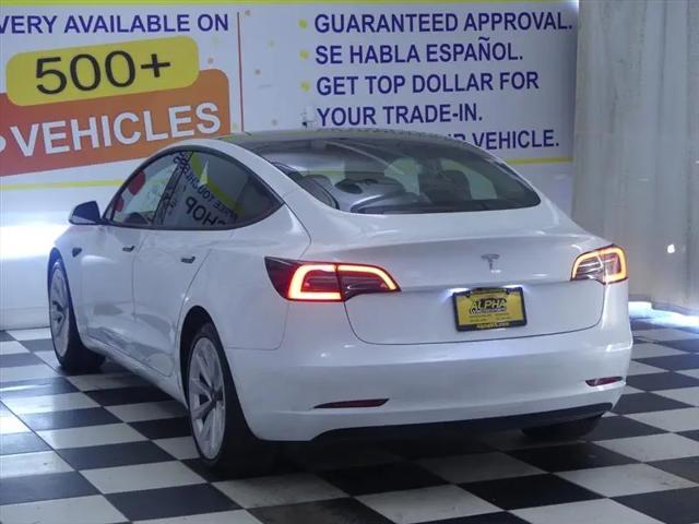 2023 Tesla Model 3 Rear-Wheel Drive