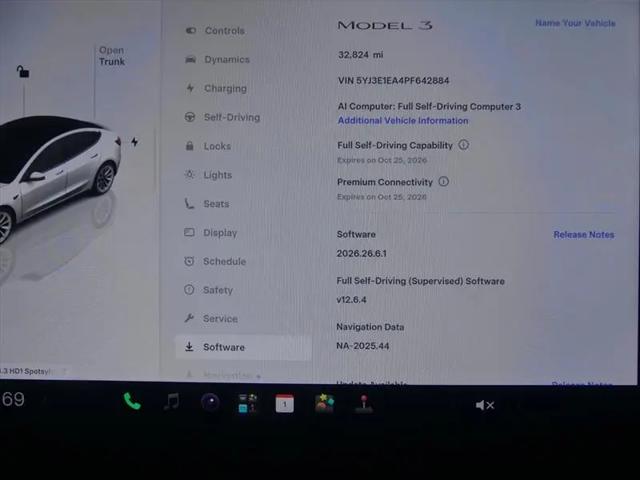 2023 Tesla Model 3 Rear-Wheel Drive