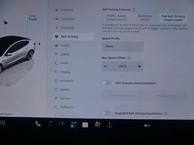 2023 Tesla Model 3 Rear-Wheel Drive