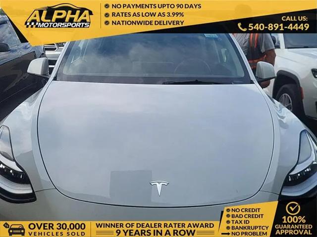 2021 Tesla Model Y Long Range Dual Motor All-Wheel Drive for sale in Fredricksburg, VA
