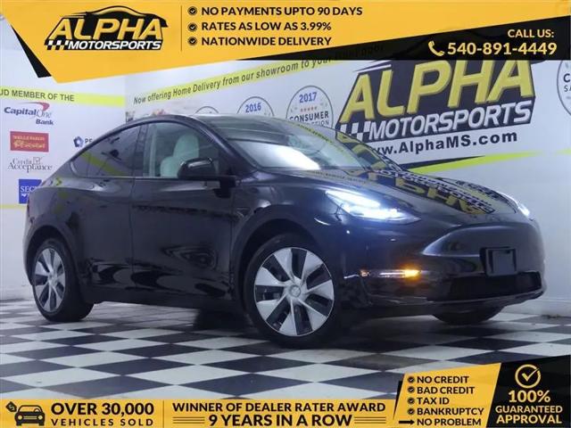 2023 Tesla Model Y Long Range Dual Motor All-Wheel Drive for sale in Fredricksburg, VA