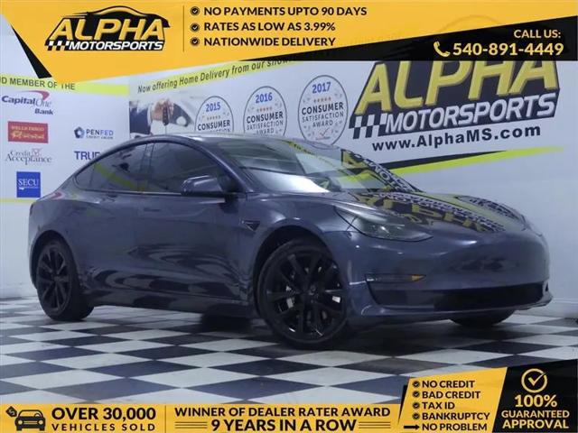 2023 Tesla Model 3 Rear-Wheel Drive for sale in Fredricksburg, VA