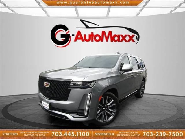 2021 Cadillac Escalade 4WD Sport for sale in Stafford, VA