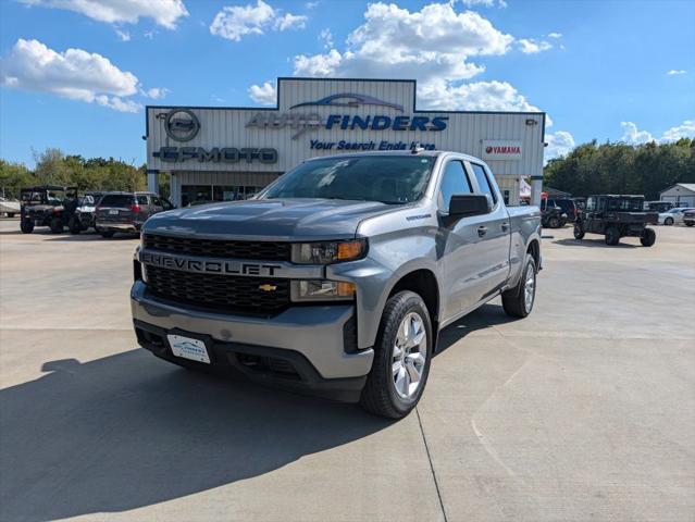 2020 Chevrolet Silverado 1500 4WD Double Cab Standard Bed Custom for sale in Roland, OK