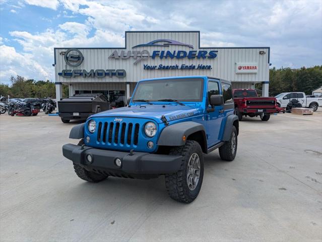 2015 Jeep Wrangler Rubicon for sale in Roland, OK