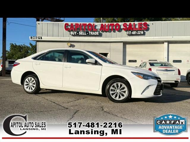 2016 Toyota Camry LE for sale in Lansing, MI