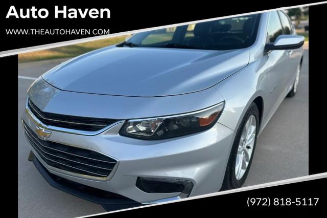 2017 Chevrolet Malibu 1LT for sale in Irving, TX