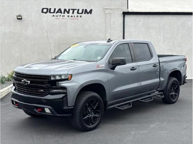 2021 Chevrolet Silverado 1500 4WD Crew Cab Short Bed LT Trail Boss for sale in Garden Grove, CA
