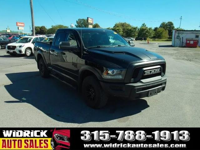 2022 Ram 1500 Classic Warlock Quad Cab 4x4 64 Box for sale in Watertown, NY