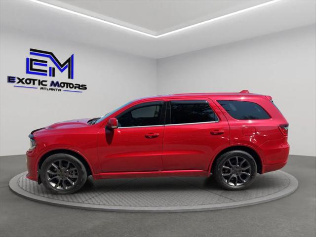 2018 Dodge Durango R/T RWD