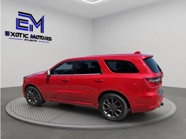 2018 Dodge Durango R/T RWD