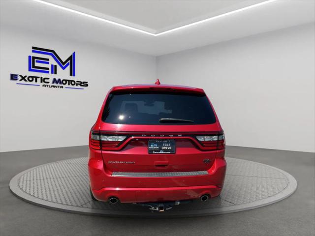 2018 Dodge Durango R/T RWD