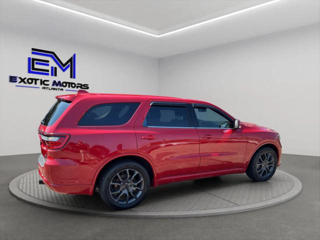 2018 Dodge Durango R/T RWD